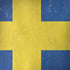 Sweden Flag Distressed iPhone X Skin